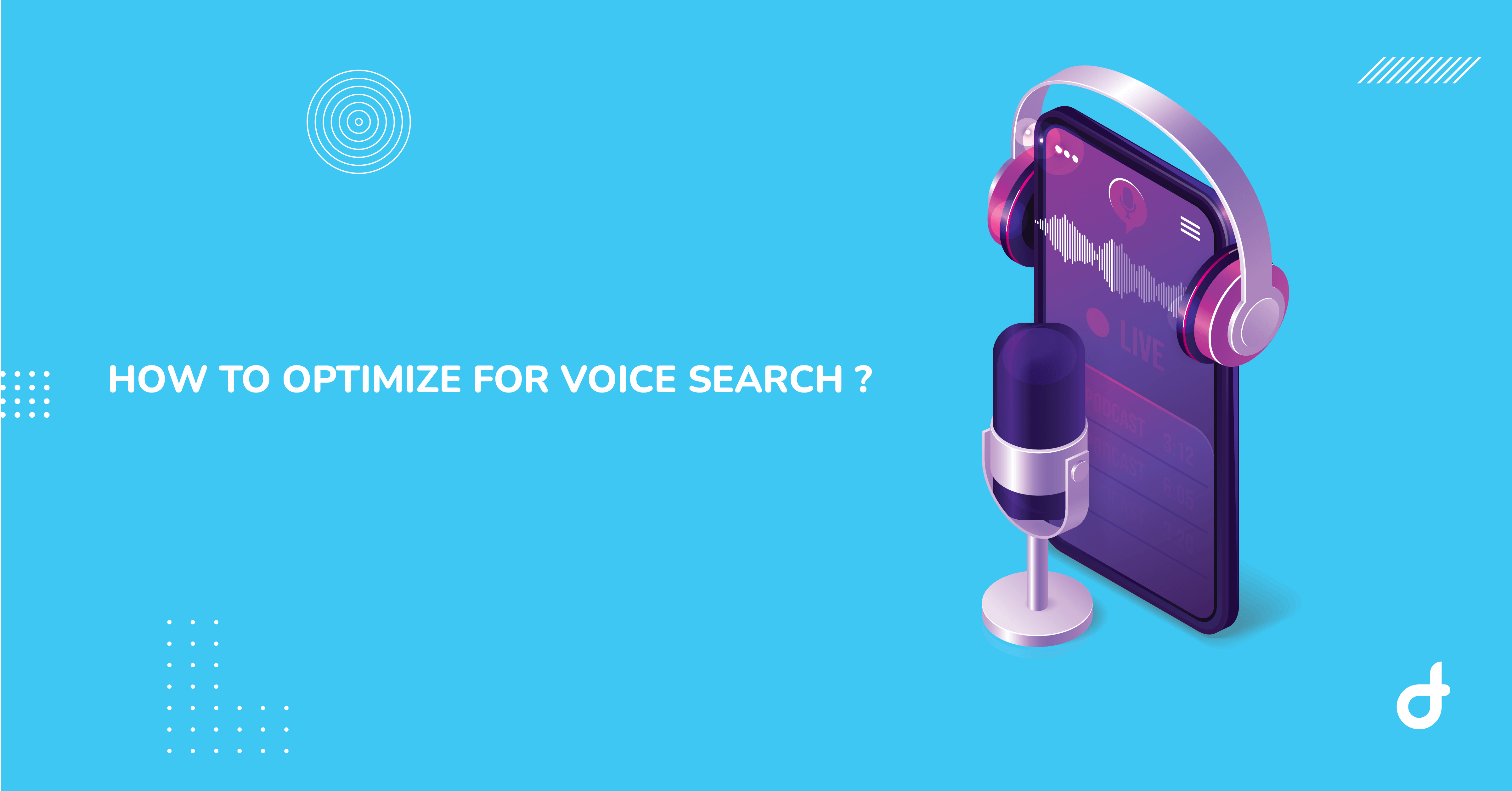 how to optimize for voice search